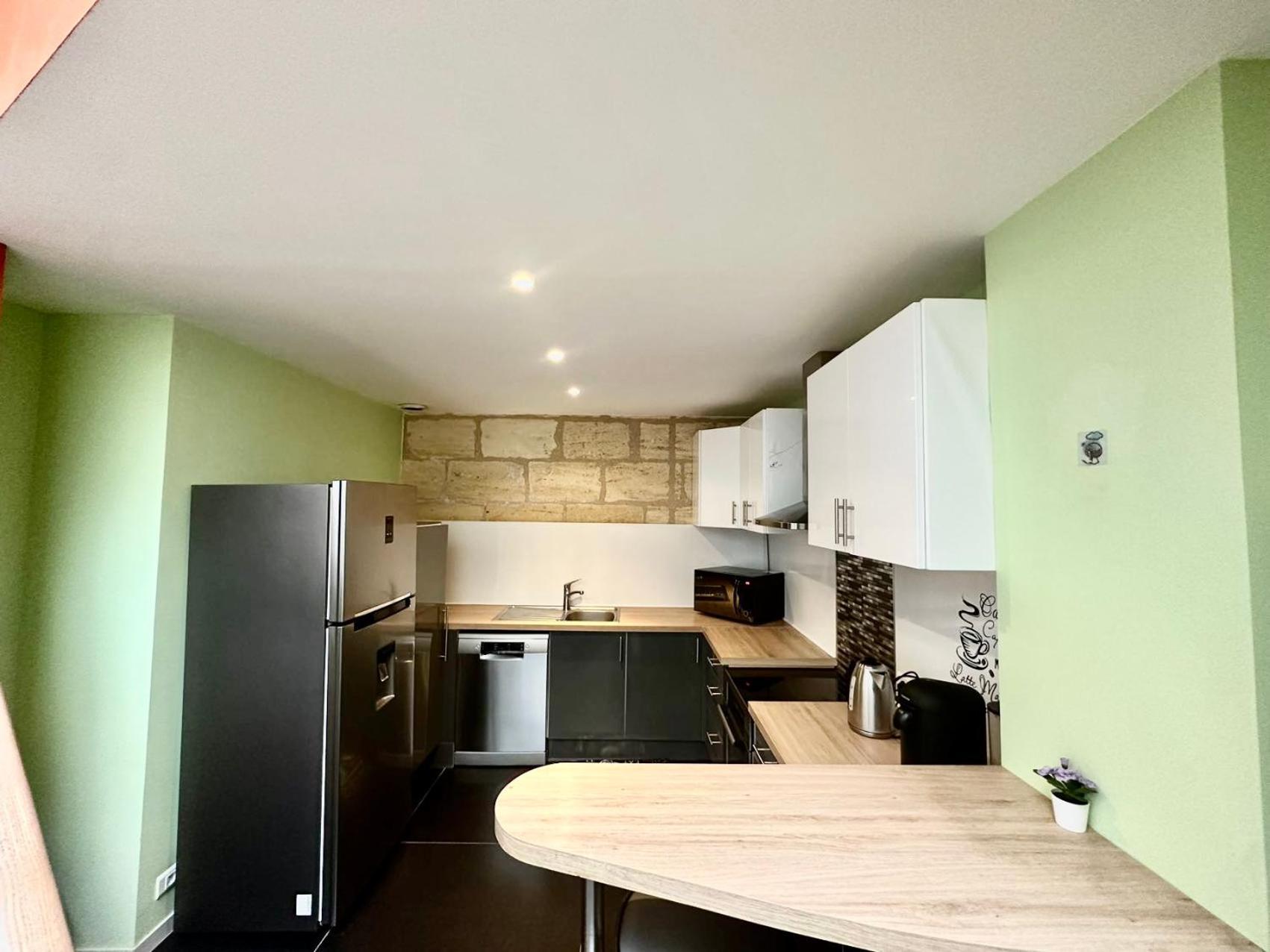 Maison Independante Stylee Climatisee 98M2 Centre Bordeaux Eksteriør billede